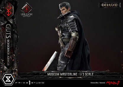Berserker Statue 1/3 - Guts in Berserker Armor Unleash Edition Deluxe Bonus Version (121 cm) von Museum Masterline