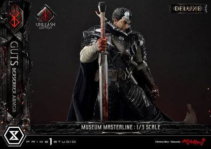 Berserker Statue 1/3 - Guts in Berserker Armor Unleash Edition Deluxe Bonus Version (121 cm) von Museum Masterline