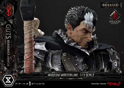 Berserker Statue 1/3 - Guts in Berserker Armor Unleash Edition Deluxe Bonus Version (121 cm) von Museum Masterline