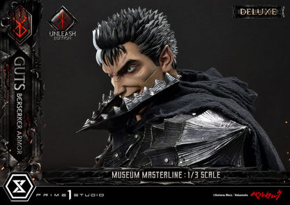 Berserker Statue 1/3 - Guts in Berserker Armor Unleash Edition Deluxe Bonus Version (121 cm) von Museum Masterline