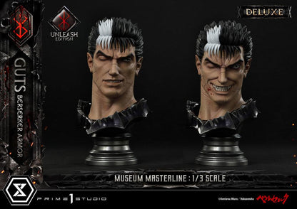Berserker Statue 1/3 - Guts in Berserker Armor Unleash Edition Deluxe Bonus Version (121 cm) von Museum Masterline