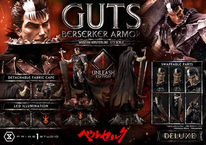 Berserker Statue 1/3 - Guts in Berserker Armor Unleash Edition Deluxe Bonus Version (121 cm) von Museum Masterline