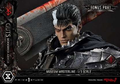 Berserker Statue 1/3 - Guts in Berserker Armor Unleash Edition Deluxe Bonus Version (121 cm) von Museum Masterline