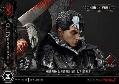 Berserker Statue 1/3 - Guts in Berserker Armor Unleash Edition Deluxe Bonus Version (121 cm) von Museum Masterline