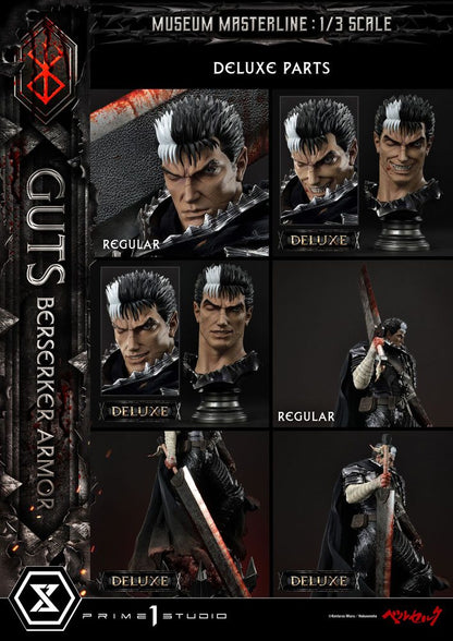 Berserker Statue 1/3 - Guts in Berserker Armor Unleash Edition Deluxe Bonus Version (121 cm) von Museum Masterline