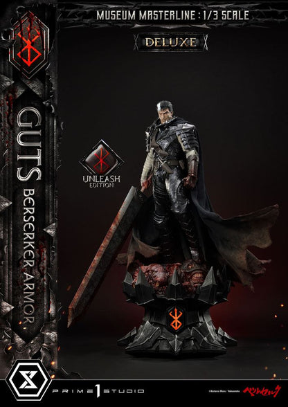 Berserker Statue 1/3 - Guts in Berserker Armor Unleash Edition Deluxe Bonus Version (121 cm) von Museum Masterline