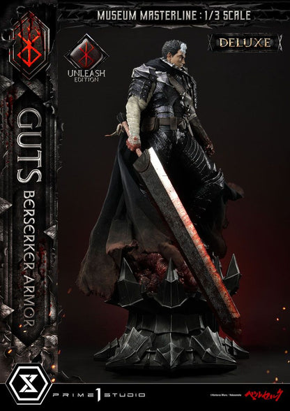 Berserker Statue 1/3 - Guts in Berserker Armor Unleash Edition Deluxe Bonus Version (121 cm) von Museum Masterline