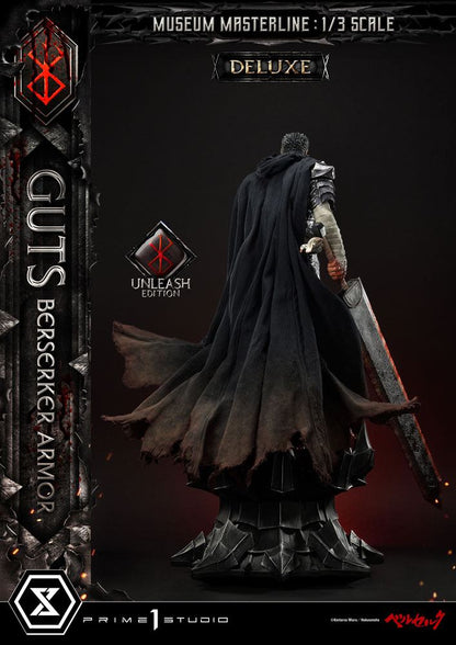 Berserker Statue 1/3 - Guts in Berserker Armor Unleash Edition Deluxe Bonus Version (121 cm) von Museum Masterline