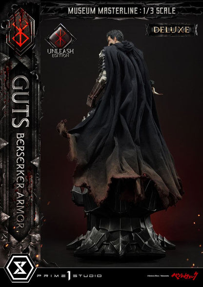 Berserker Statue 1/3 - Guts in Berserker Armor Unleash Edition Deluxe Bonus Version (121 cm) von Museum Masterline