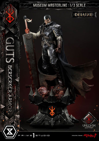 Berserker Statue 1/3 - Guts in Berserker Armor Unleash Edition Deluxe Bonus Version (121 cm) von Museum Masterline