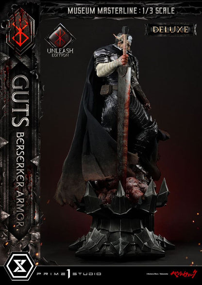 Berserker Statue 1/3 - Guts in Berserker Armor Unleash Edition Deluxe Bonus Version (121 cm) von Museum Masterline