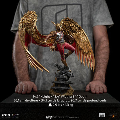 Black Adam Art Scale Statue 1/10 Hawkman 36 cm (AUF ANFRAGE)