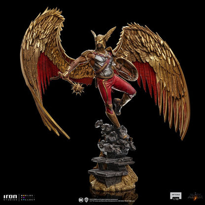 Black Adam Art Scale Statue 1/10 Hawkman 36 cm (AUF ANFRAGE)