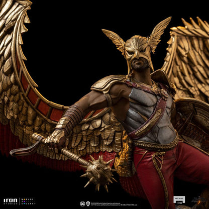 Black Adam Art Scale Statue 1/10 Hawkman 36 cm (AUF ANFRAGE)