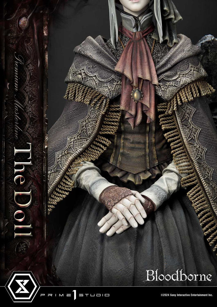 Bloodborne Statue 1/4 Die Puppe 49 cm