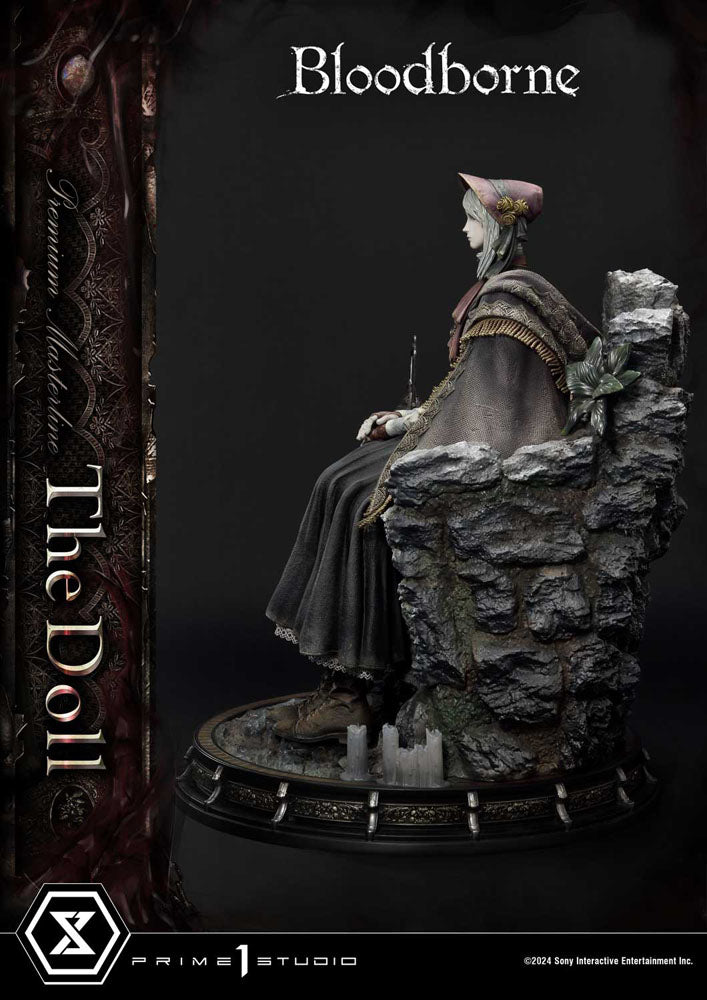 Bloodborne Statue 1/4 Die Puppe 49 cm