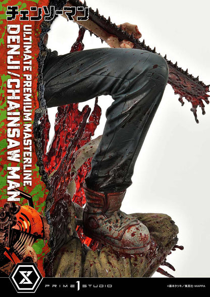 Kettensägenmann PVC Statue 1/4 Denji 57 cm