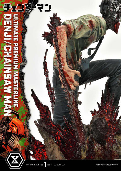 Kettensägenmann PVC Statue 1/4 Denji 57 cm