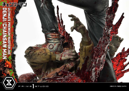 Kettensägenmann PVC Statue 1/4 Denji 57 cm