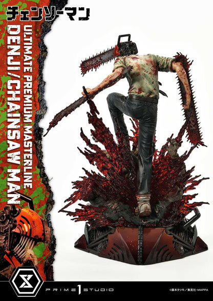 Kettensägenmann PVC Statue 1/4 Denji 57 cm