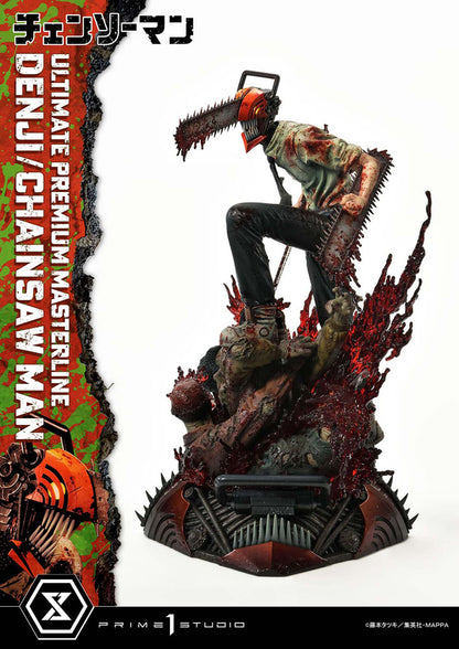Kettensägenmann PVC Statue 1/4 Denji 57 cm