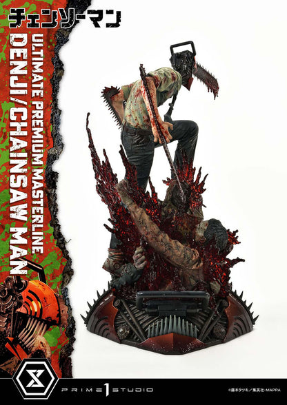 Kettensägenmann PVC Statue 1/4 Denji 57 cm