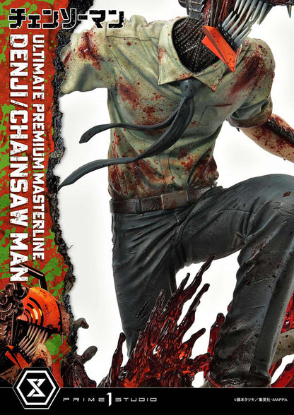 Kettensägenmann PVC Statue 1/4 Denji 57 cm
