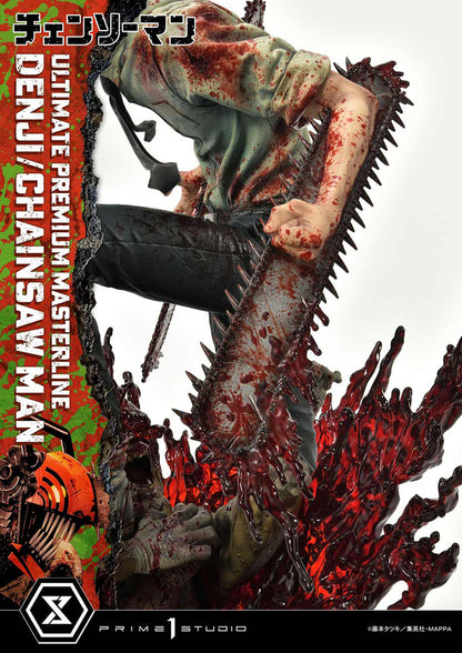 Kettensägenmann PVC Statue 1/4 Denji 57 cm