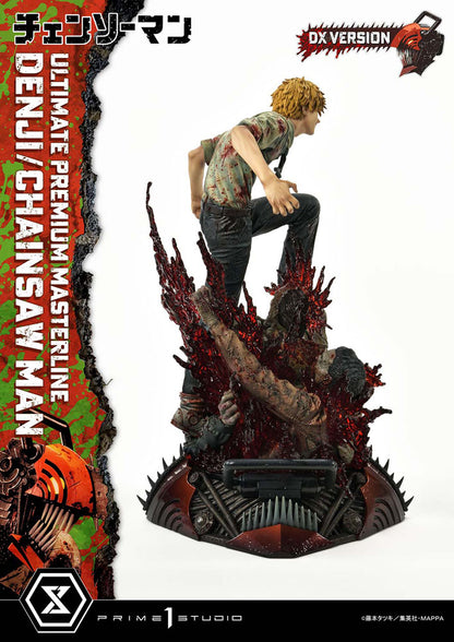 Chainsaw Man PVC Statue 1/4 Denji Deluxe Version 57 cm