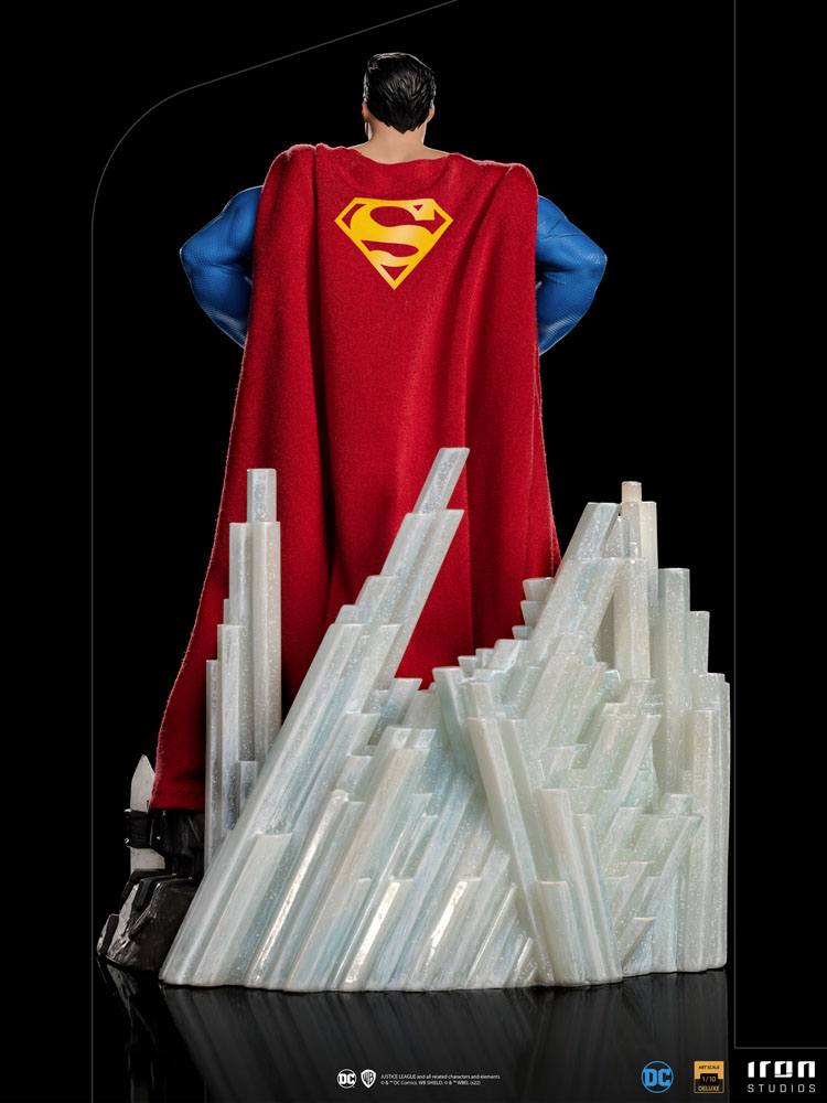 DC Comics Art Scale Statue 1/10 Superman Unleashed Deluxe 26 cm