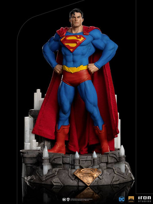 DC Comics Art Scale Statue 1/10 Superman Unleashed Deluxe 26 cm