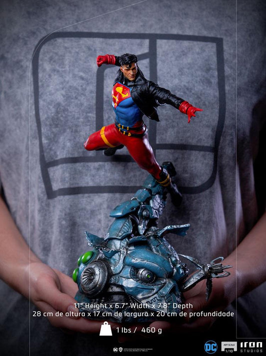 DC Comics Deluxe Art Scale Statue 1/10 Superboy 28 cm (AUF ANFRAGE)