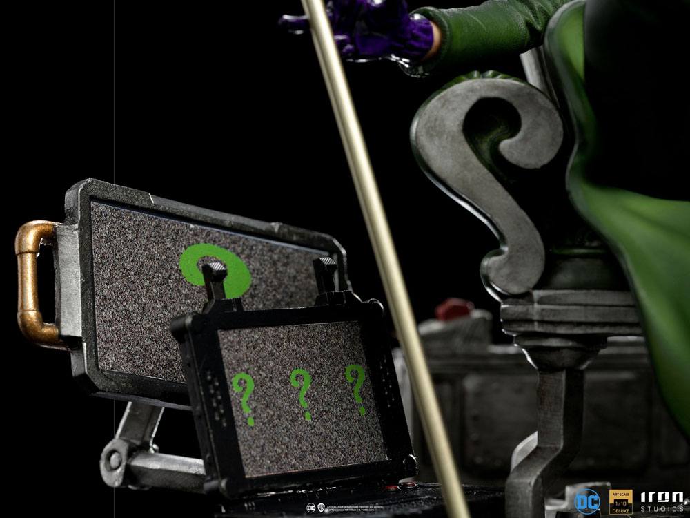 DC Comics Deluxe Art Scale Statue 1/10 The Riddler 24 cm
