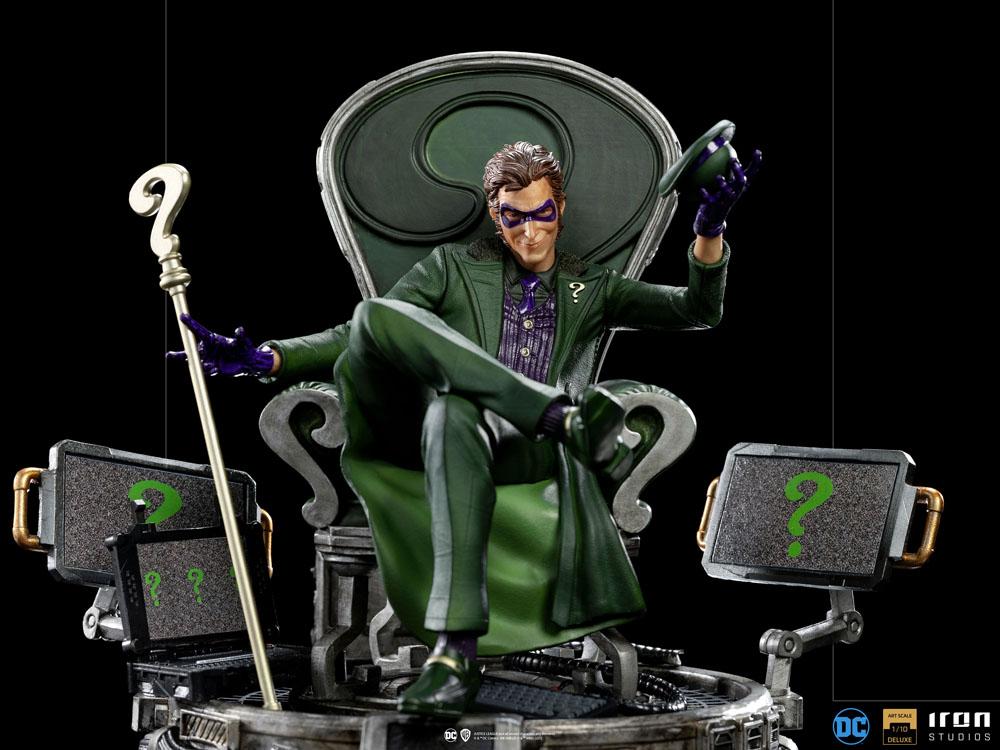 DC Comics Deluxe Art Scale Statue 1/10 The Riddler 24 cm