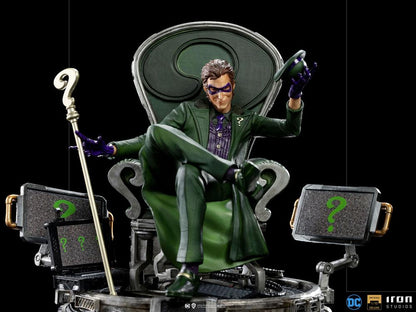 DC Comics Deluxe Art Scale Statue 1/10 The Riddler 24 cm (AUF ANFRAGE)