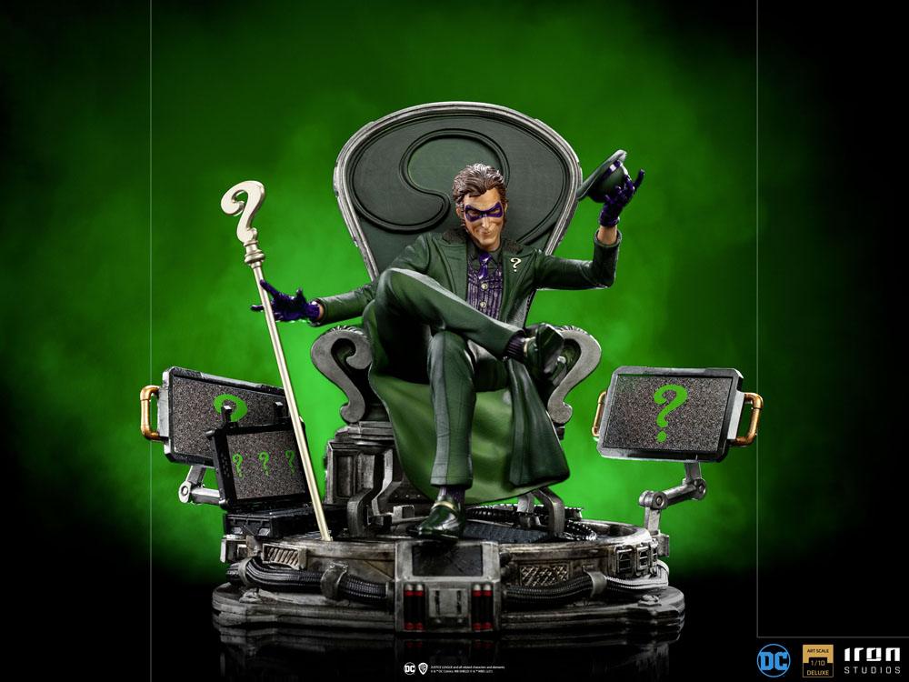 DC Comics Deluxe Art Scale Statue 1/10 The Riddler 24 cm