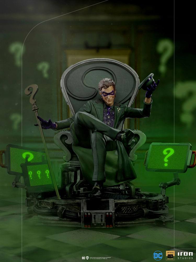 DC Comics Deluxe Art Scale Statue 1/10 The Riddler 24 cm