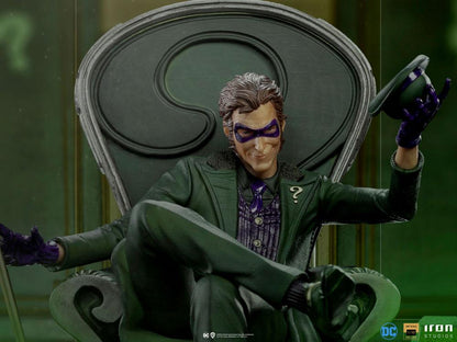 DC Comics Deluxe Art Scale Statue 1/10 The Riddler 24 cm (AUF ANFRAGE)