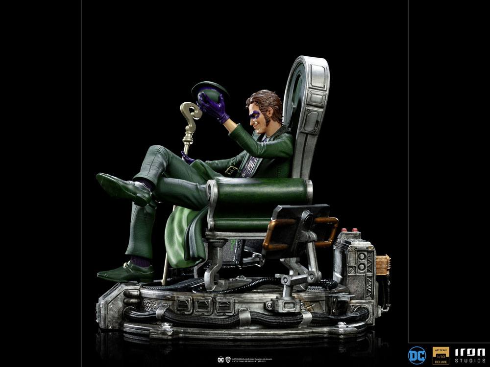 DC Comics Deluxe Art Scale Statue 1/10 The Riddler 24 cm