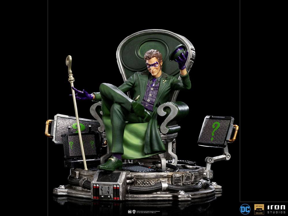 DC Comics Deluxe Art Scale Statue 1/10 The Riddler 24 cm