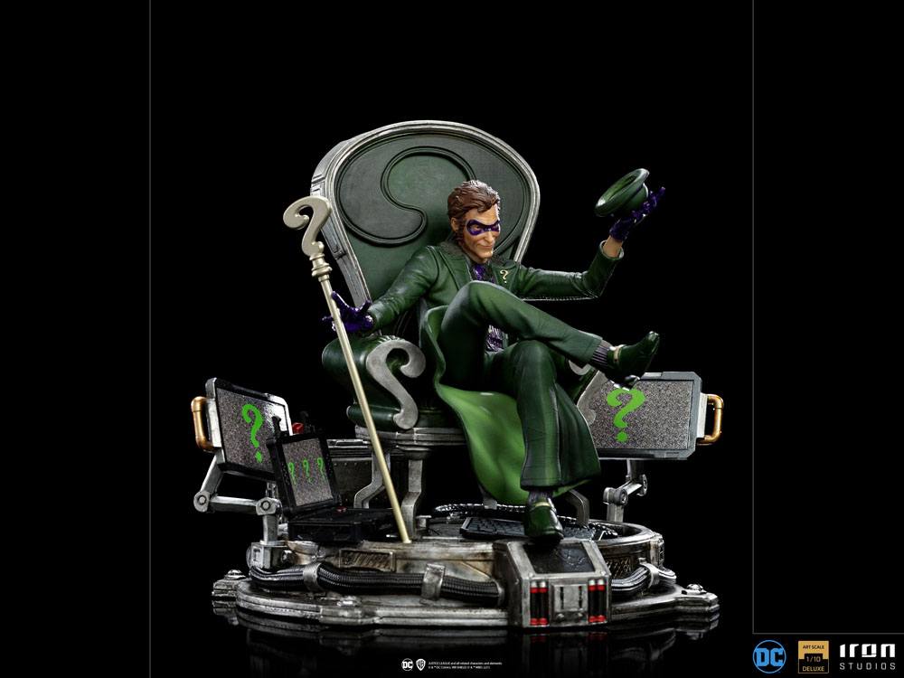 DC Comics Deluxe Art Scale Statue 1/10 The Riddler 24 cm