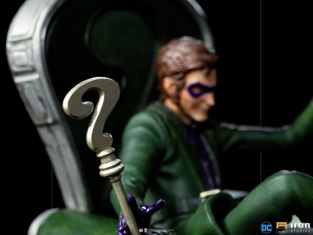 DC Comics Deluxe Art Scale Statue 1/10 The Riddler 24 cm