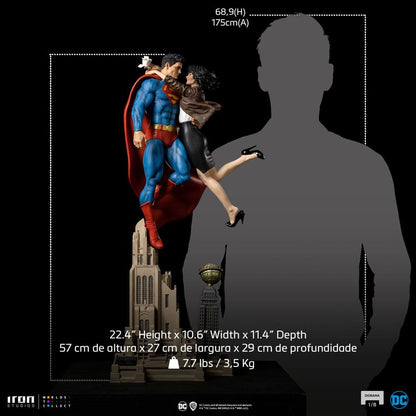 DC Comics Diorama 1/6 Superman &amp; Lois 57 cm