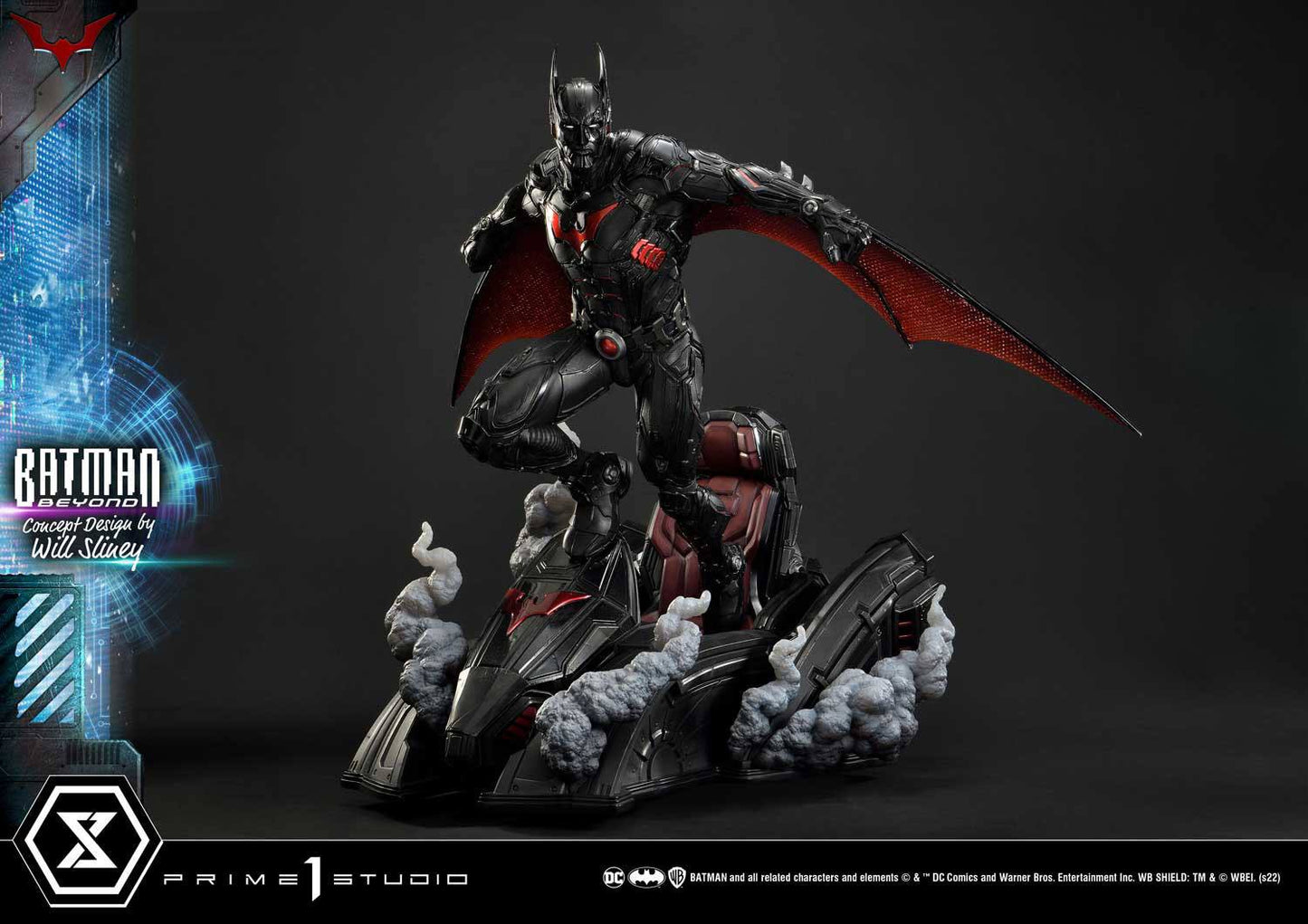 DC Comics Museum Masterline Statue 1/3 Batman Beyond (konceptdesign af Will Sliney) Bonusversion 72 cm