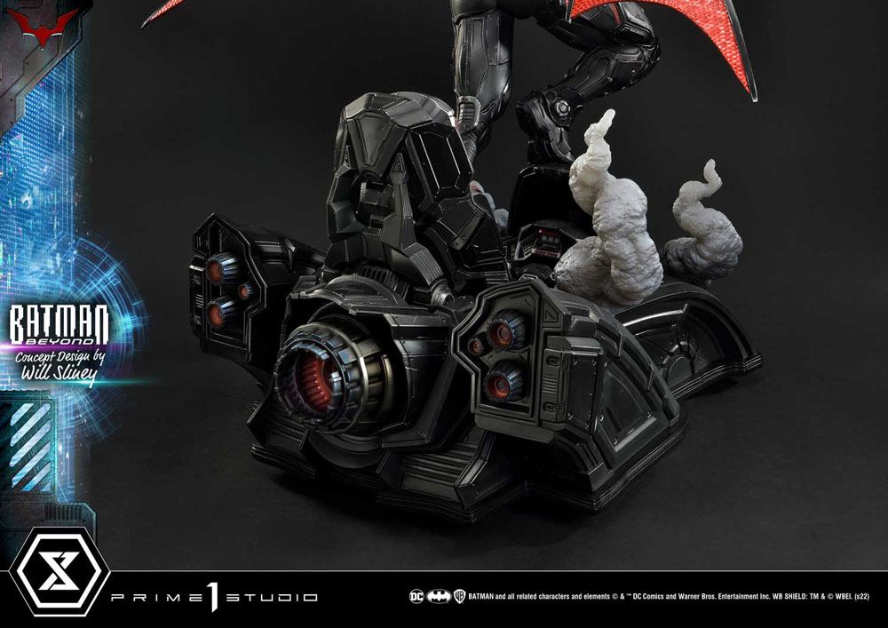 DC Comics Museum Masterline Statue 1/3 Batman Beyond (konceptdesign af Will Sliney) Bonusversion 72 cm