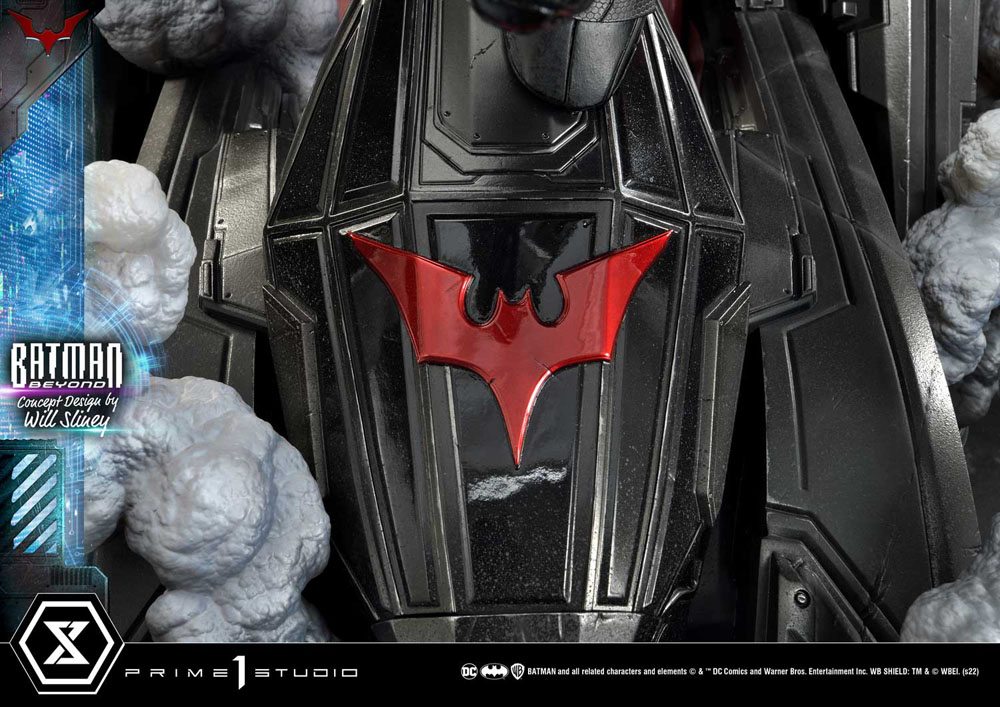 DC Comics Museum Masterline Statue 1/3 Batman Beyond (konceptdesign af Will Sliney) Bonusversion 72 cm