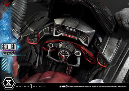 DC Comics Museum Masterline Statue 1/3 Batman Beyond (Konzeptdesign von Will Sliney) Bonusversion 72 cm