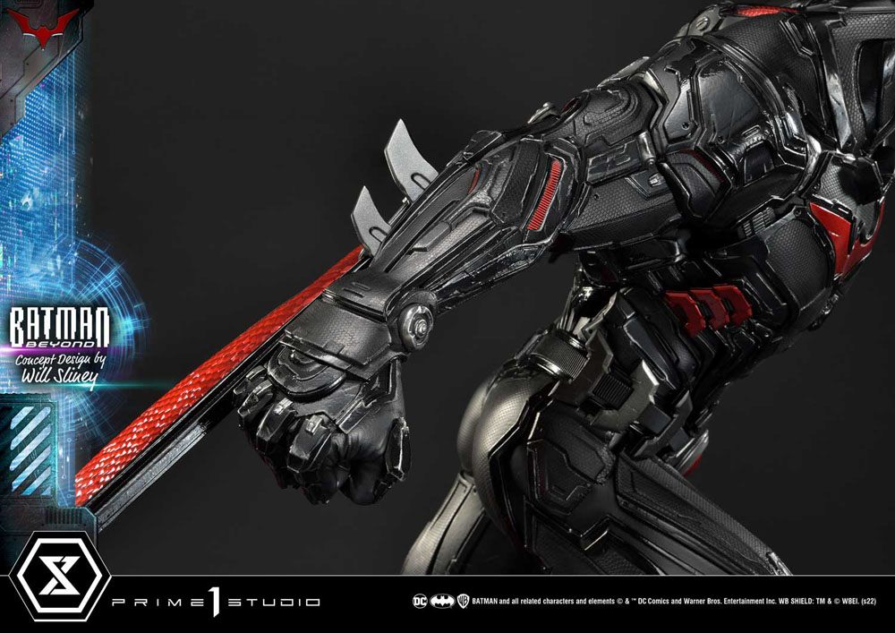 DC Comics Museum Masterline Statue 1/3 Batman Beyond (konceptdesign af Will Sliney) Bonusversion 72 cm
