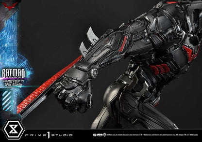 DC Comics Museum Masterline Statue 1/3 Batman Beyond (Konzeptdesign von Will Sliney) Bonusversion 72 cm