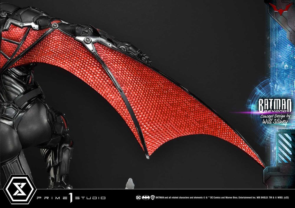 DC Comics Museum Masterline Statue 1/3 Batman Beyond (konceptdesign af Will Sliney) Bonusversion 72 cm